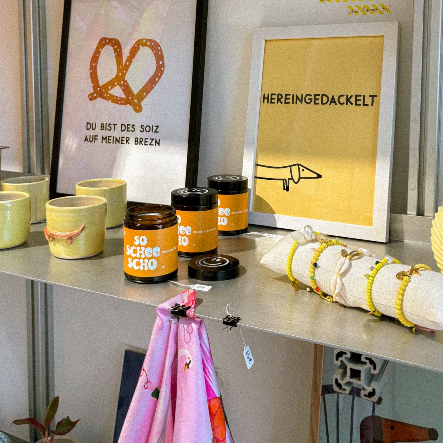 So schee scho | Bayerische Spruchkerze 140g