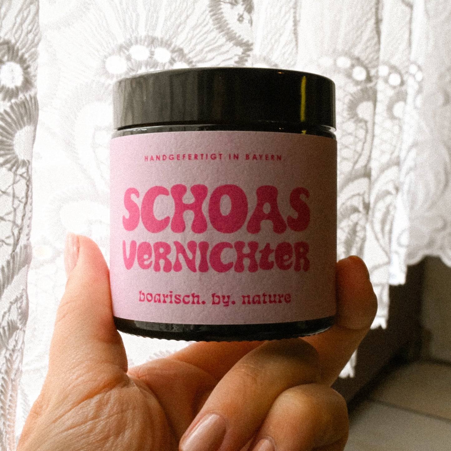 Schoasvernichter | Bayerische Spruchkerze 95g