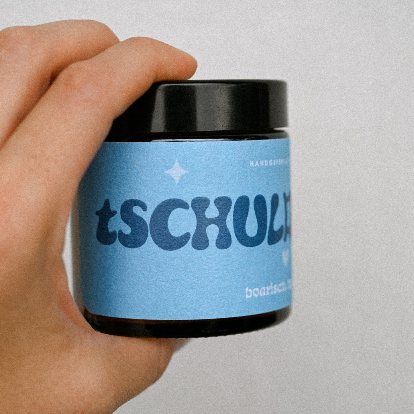 Tschuldigung | Bayerische Spruchkerze 95g
