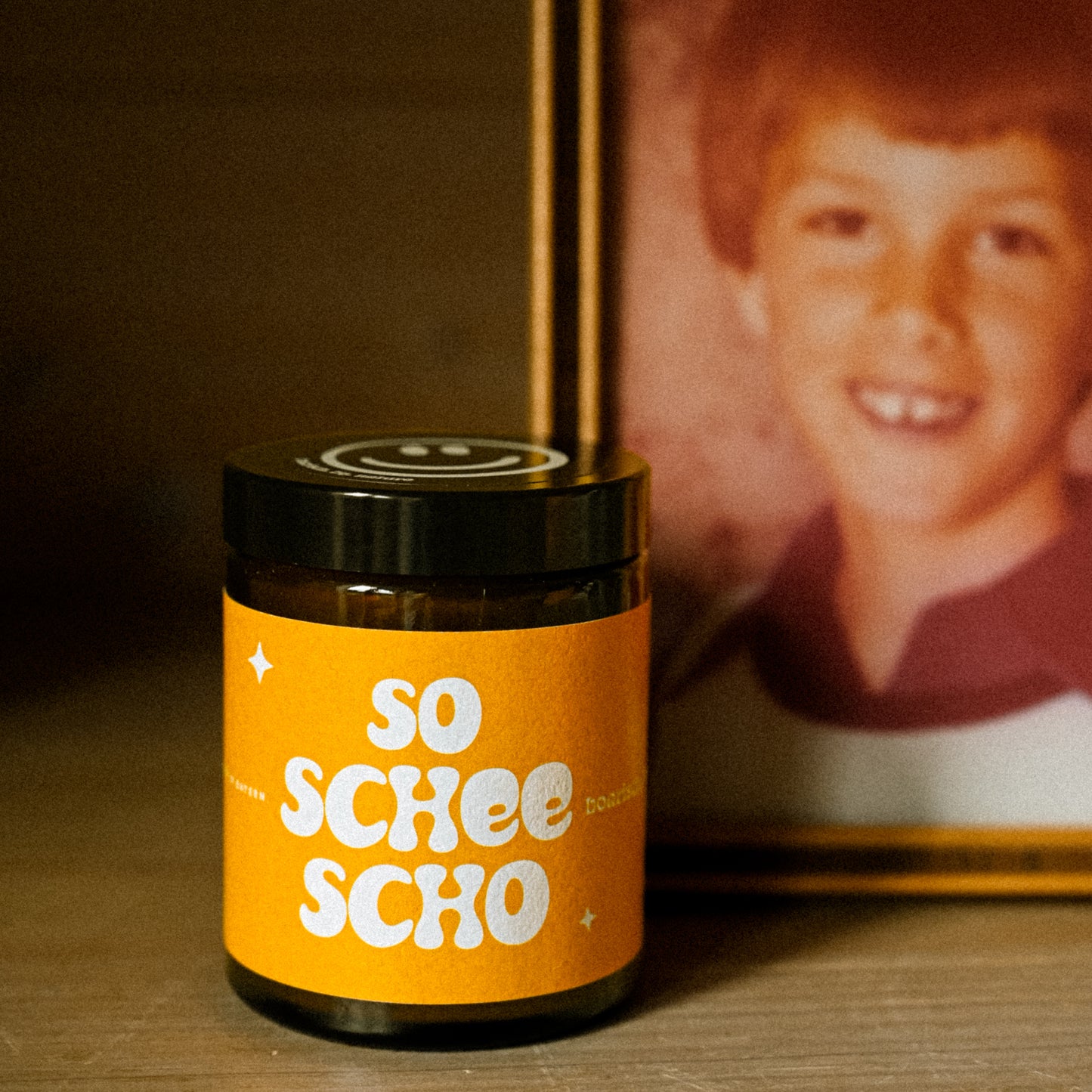 So schee scho | Bayerische Spruchkerze 140g