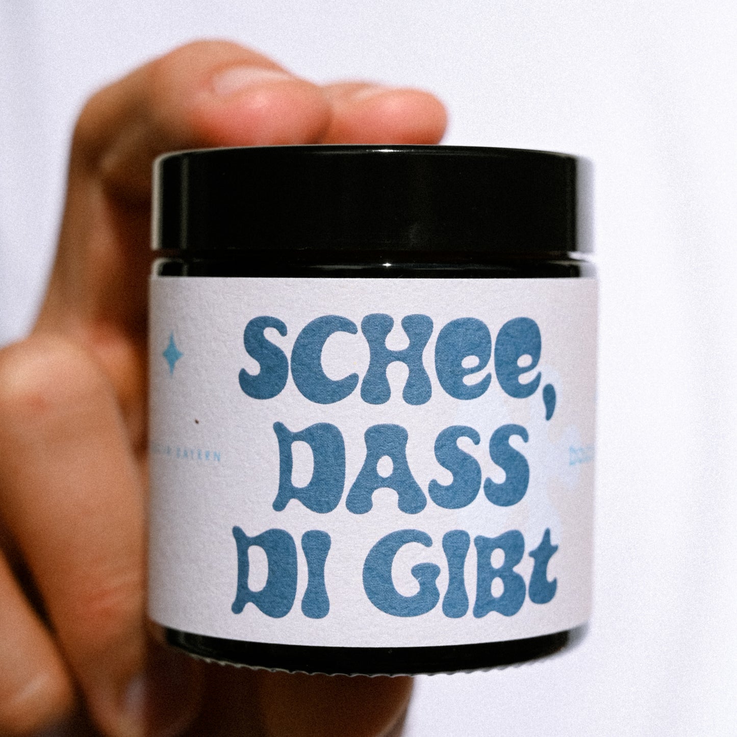 Schee, dass di gibt | Bayerische Spruchkerze 95g