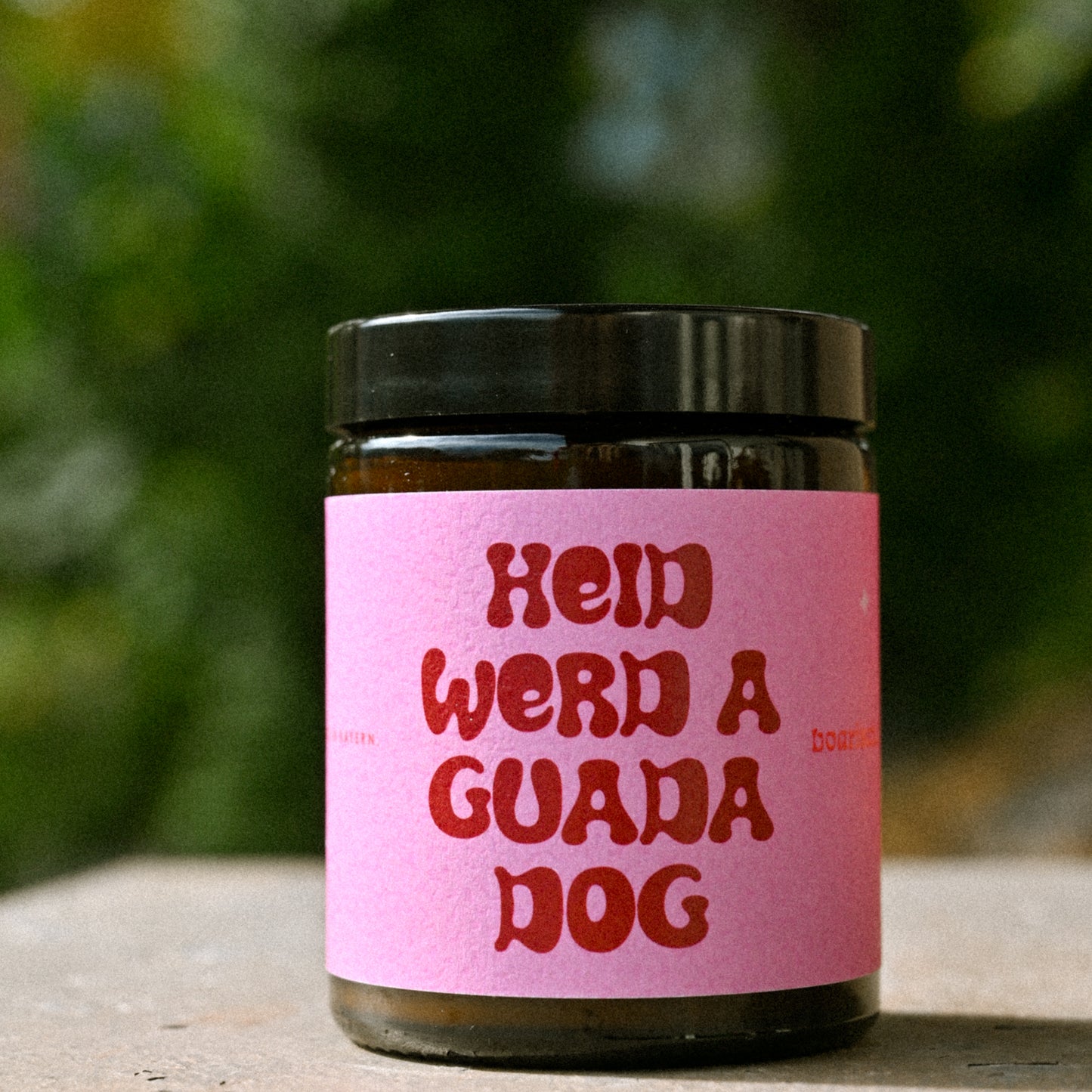 Heid werd a guada Dog | Bayerische Spruchkerze 140g