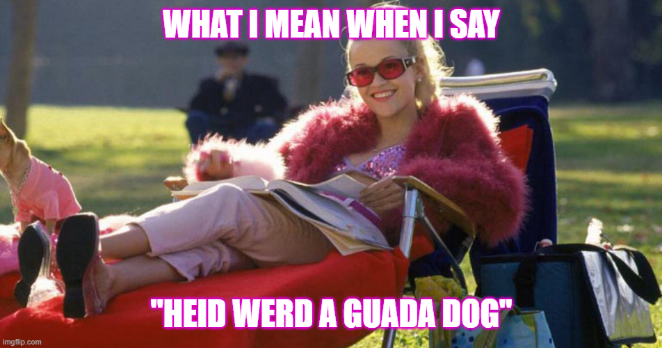 Heid werd a guada Dog | Bayerische Spruchkerze 140g