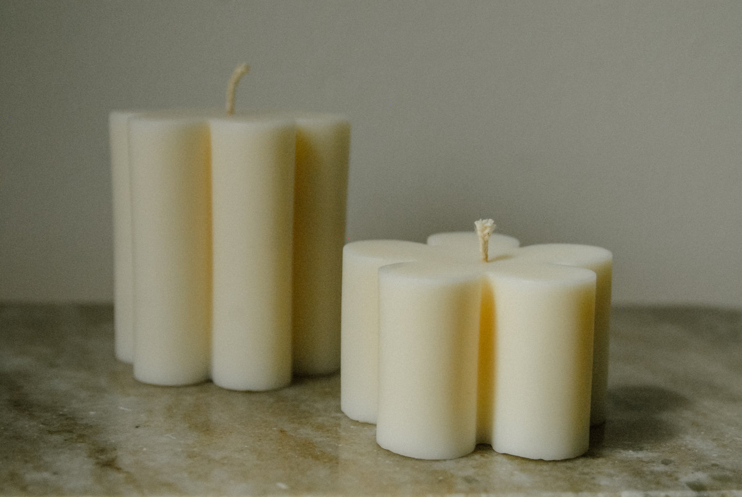 Blume klein | Dekokerze