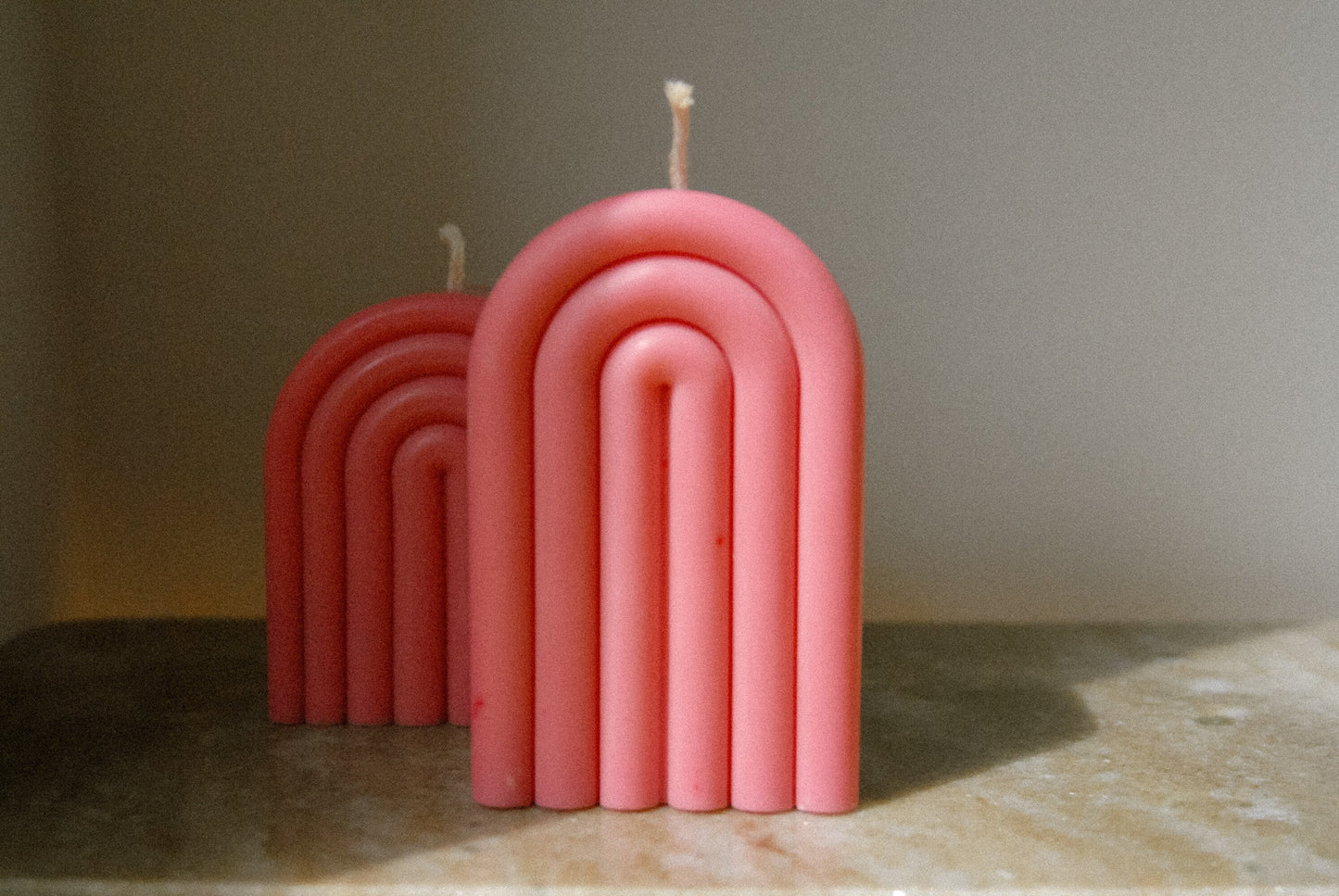 Regenbogen klein | Dekokerze