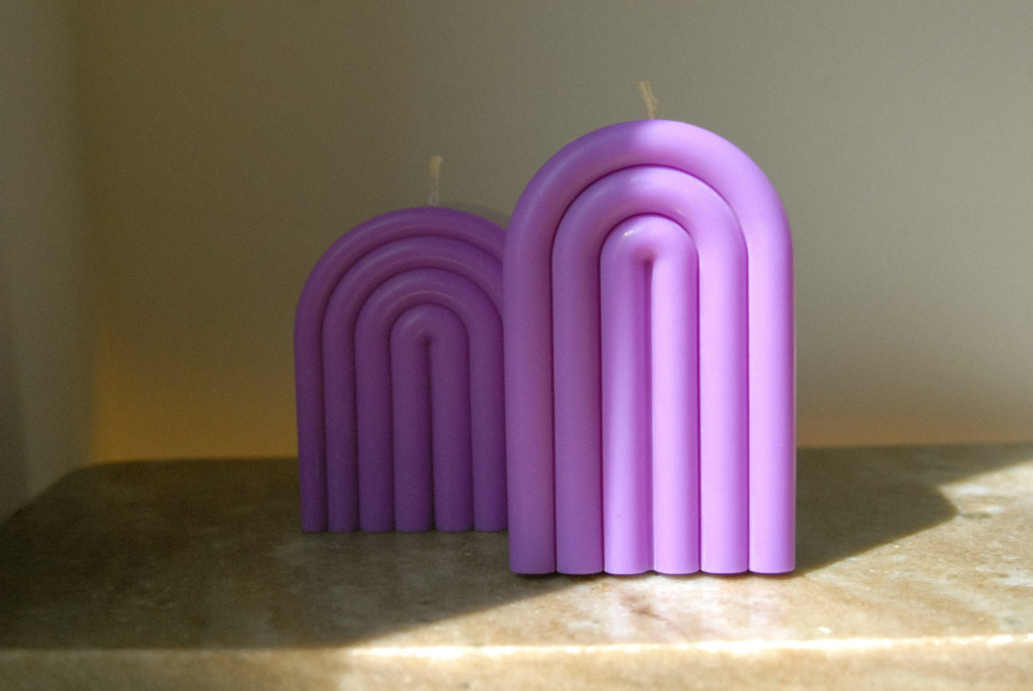 Regenbogen klein | Dekokerze