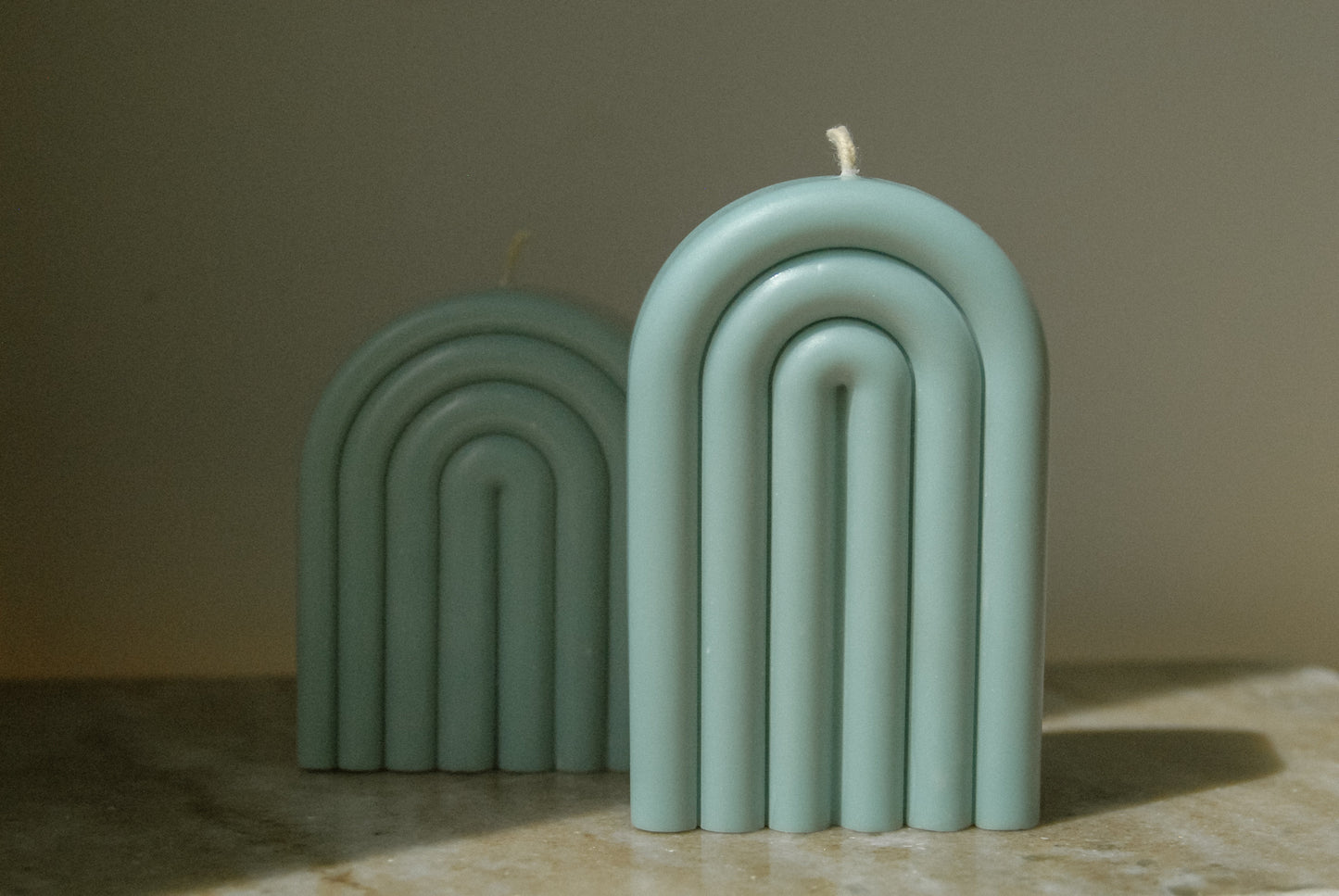 Regenbogen klein | Dekokerze