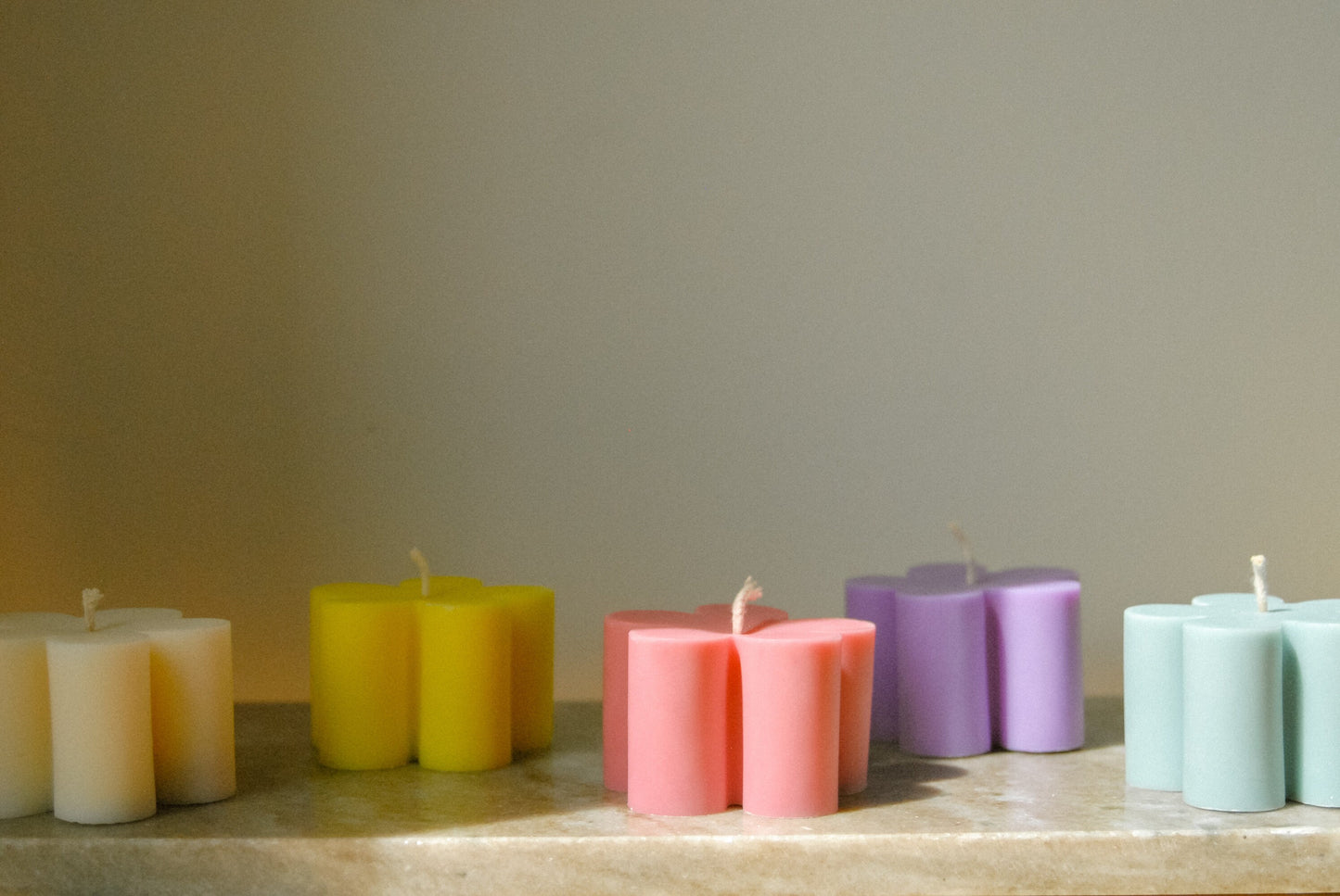 Blume klein | Dekokerze