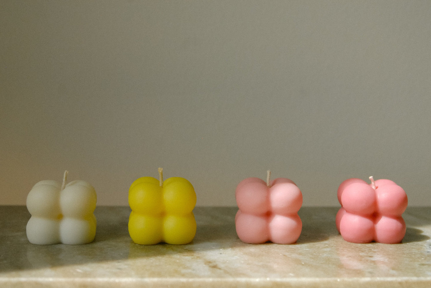 Bubble mini | Dekokerze