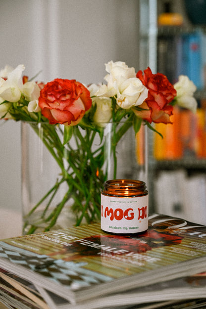 I mog di | Bayerische Spruchkerze 95g