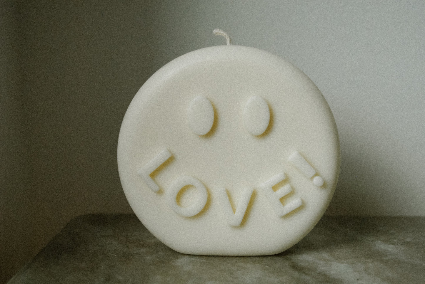 Smiley LOVE  | Dekokerze