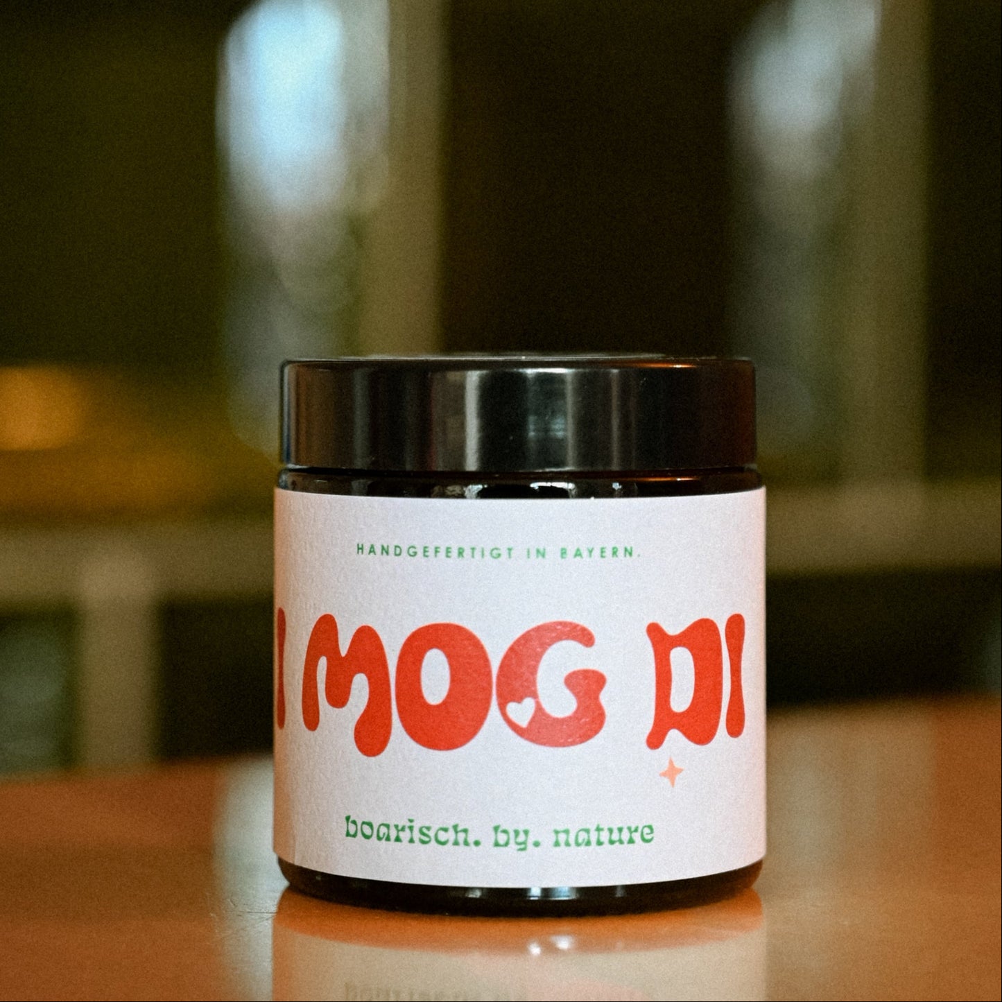 Bayerische Spruchkerze I mog di (unter 20 €)