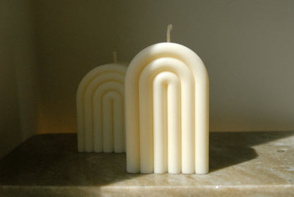 Regenbogen klein | Dekokerze