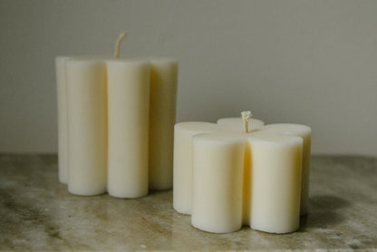 Blume klein | Dekokerze