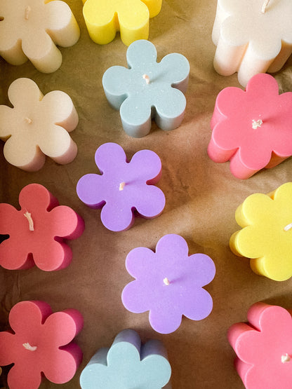 Blume groß | Dekokerze