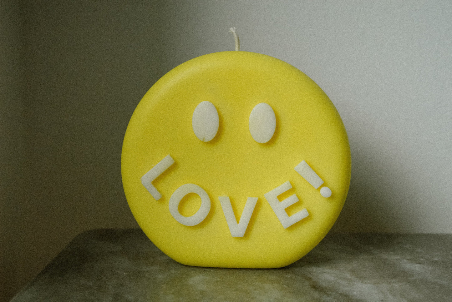 Smiley LOVE  | Dekokerze
