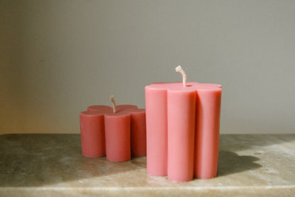 Blume groß | Dekokerze