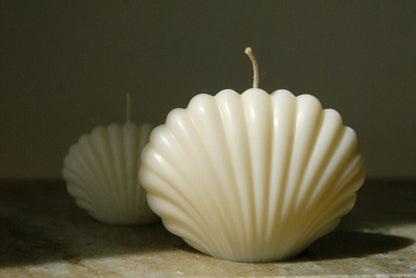 Muschel Set | Dekokerze
