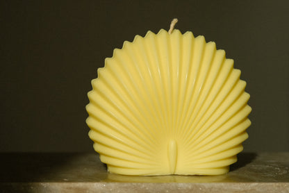 Palmenblatt rund | Dekokerze