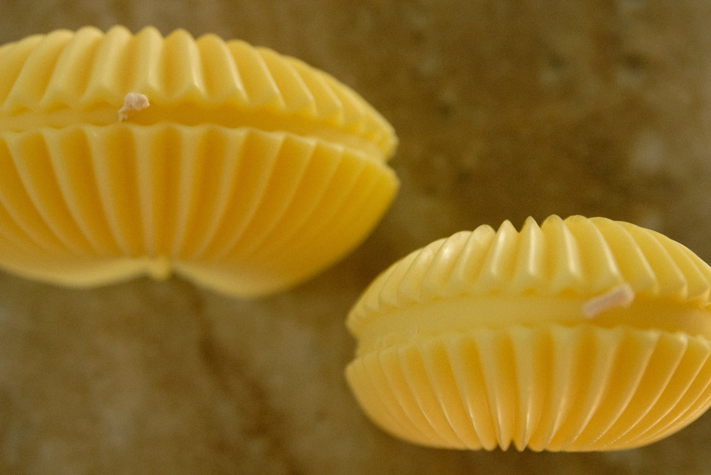 Palmenblatt rund | Dekokerze