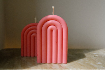 Regenbogen klein | Dekokerze