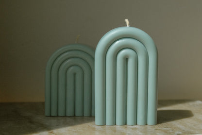 Regenbogen klein | Dekokerze