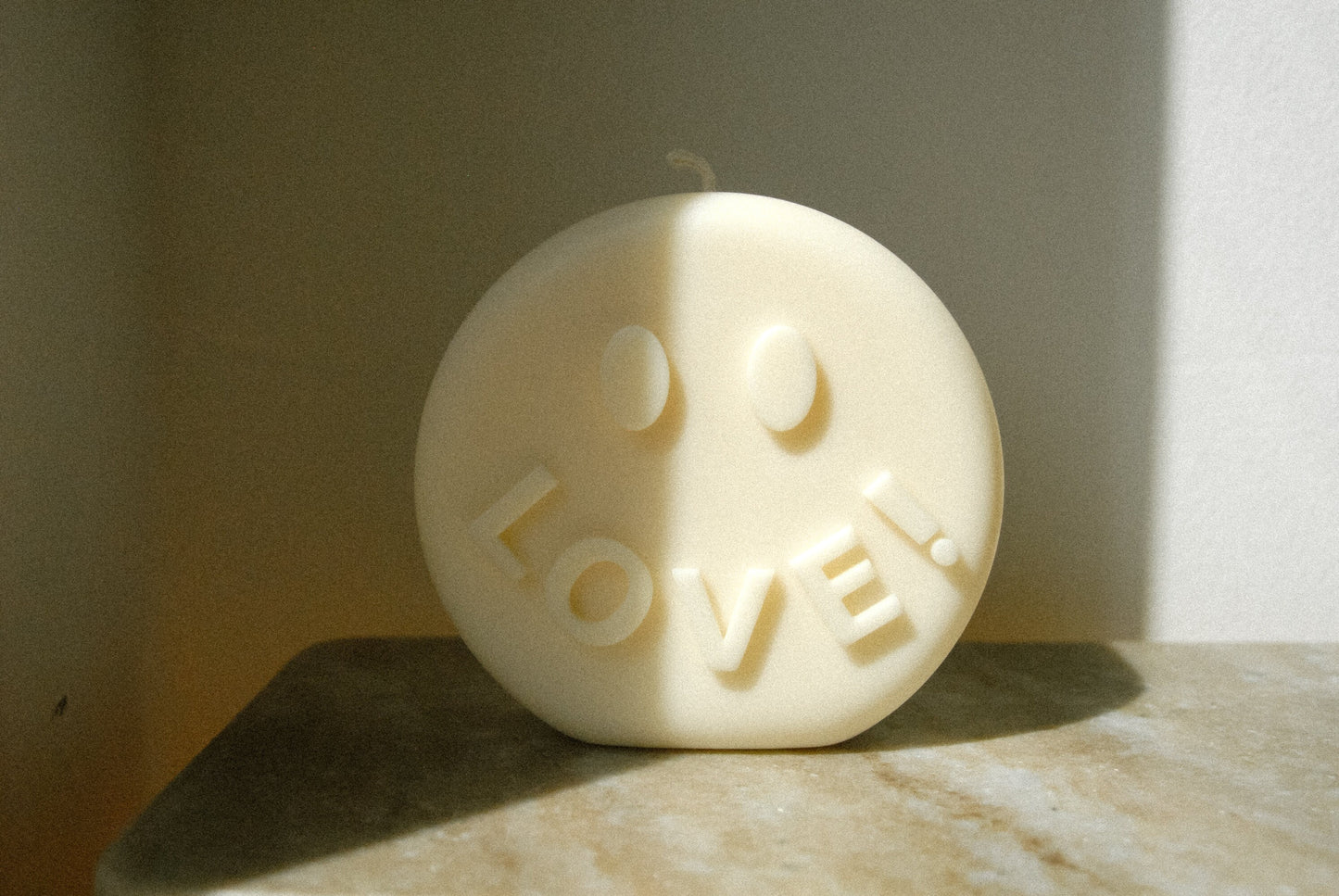 Smiley LOVE  | Dekokerze