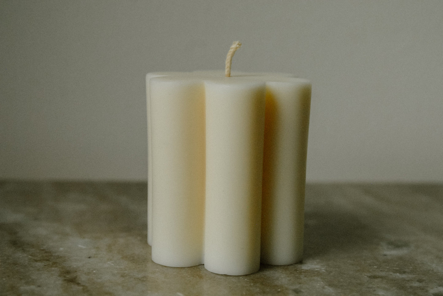 Blume groß | Dekokerze