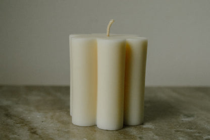 Blume groß | Dekokerze