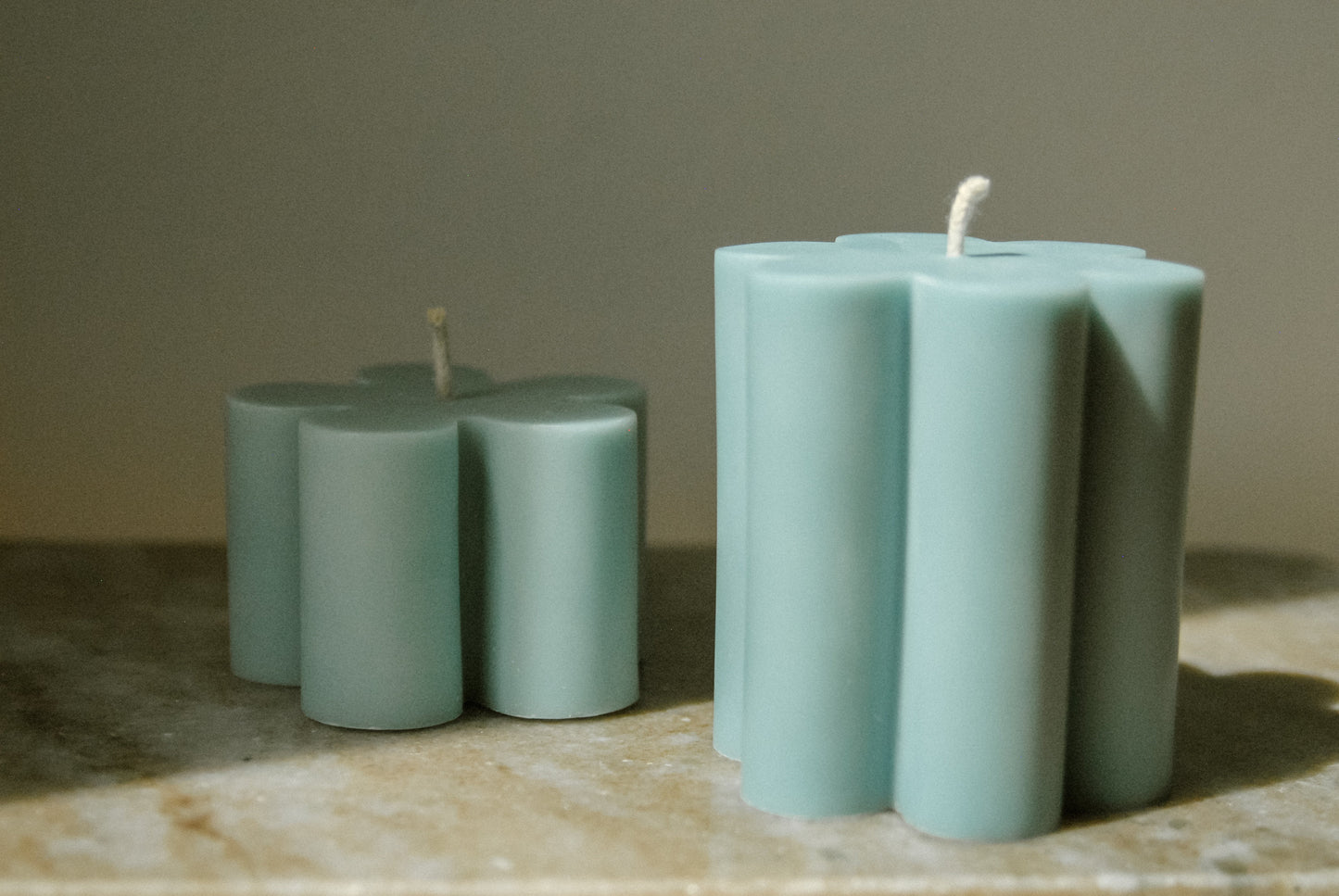 Blume groß | Dekokerze