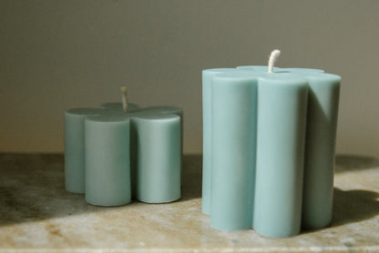 Blume groß | Dekokerze