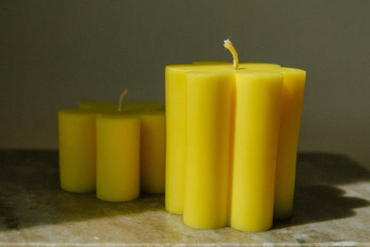 Blume groß | Dekokerze