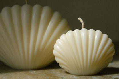 Muschel Set | Dekokerze