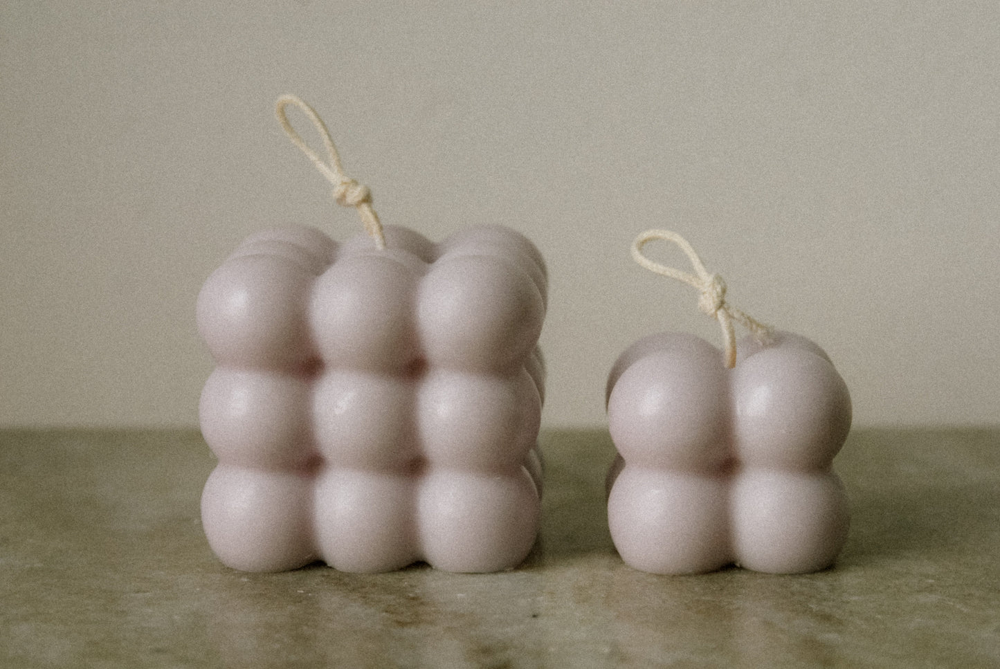 Bubble groß | Dekokerze