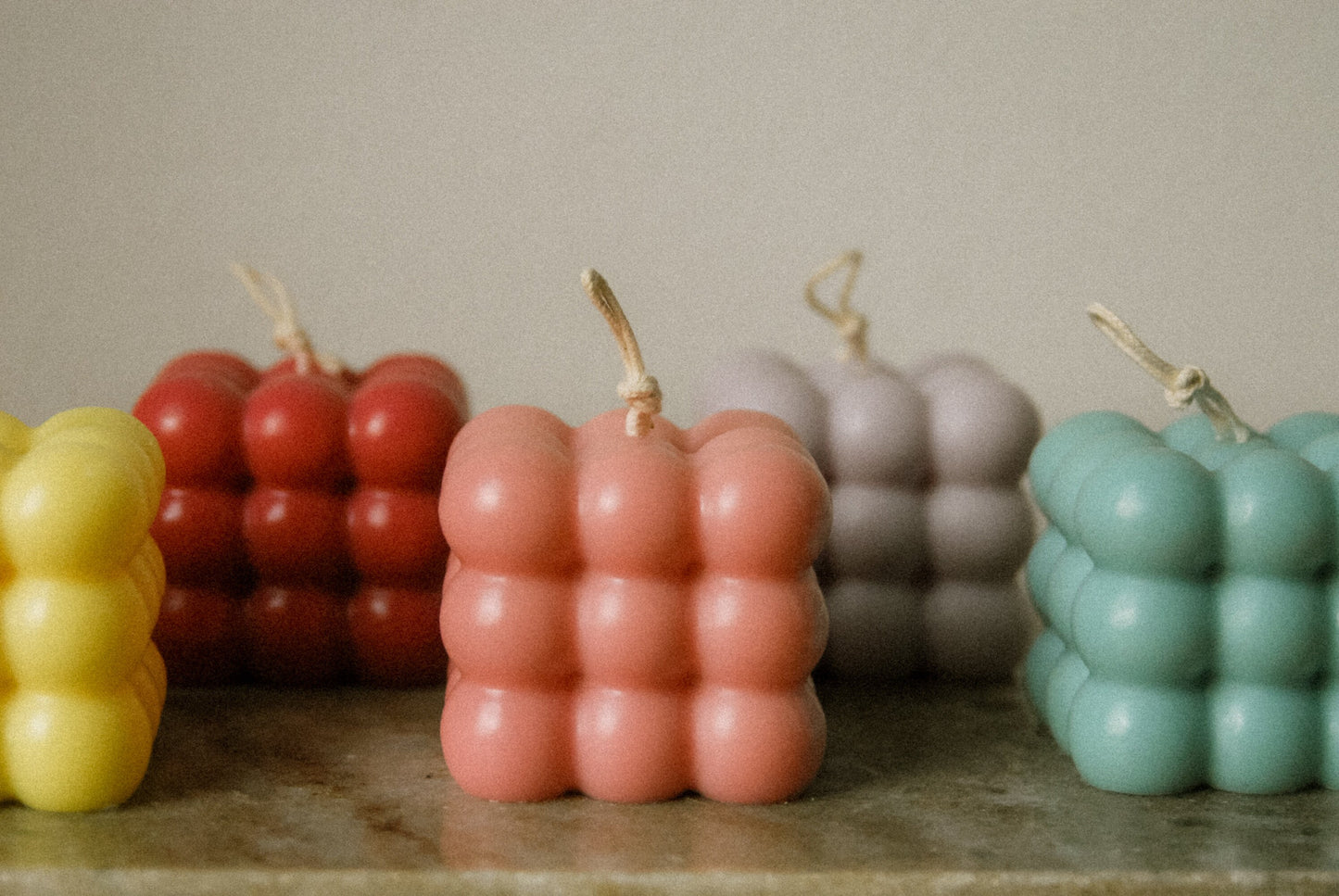 Bubble groß | Dekokerze