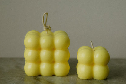 Bubble groß | Dekokerze