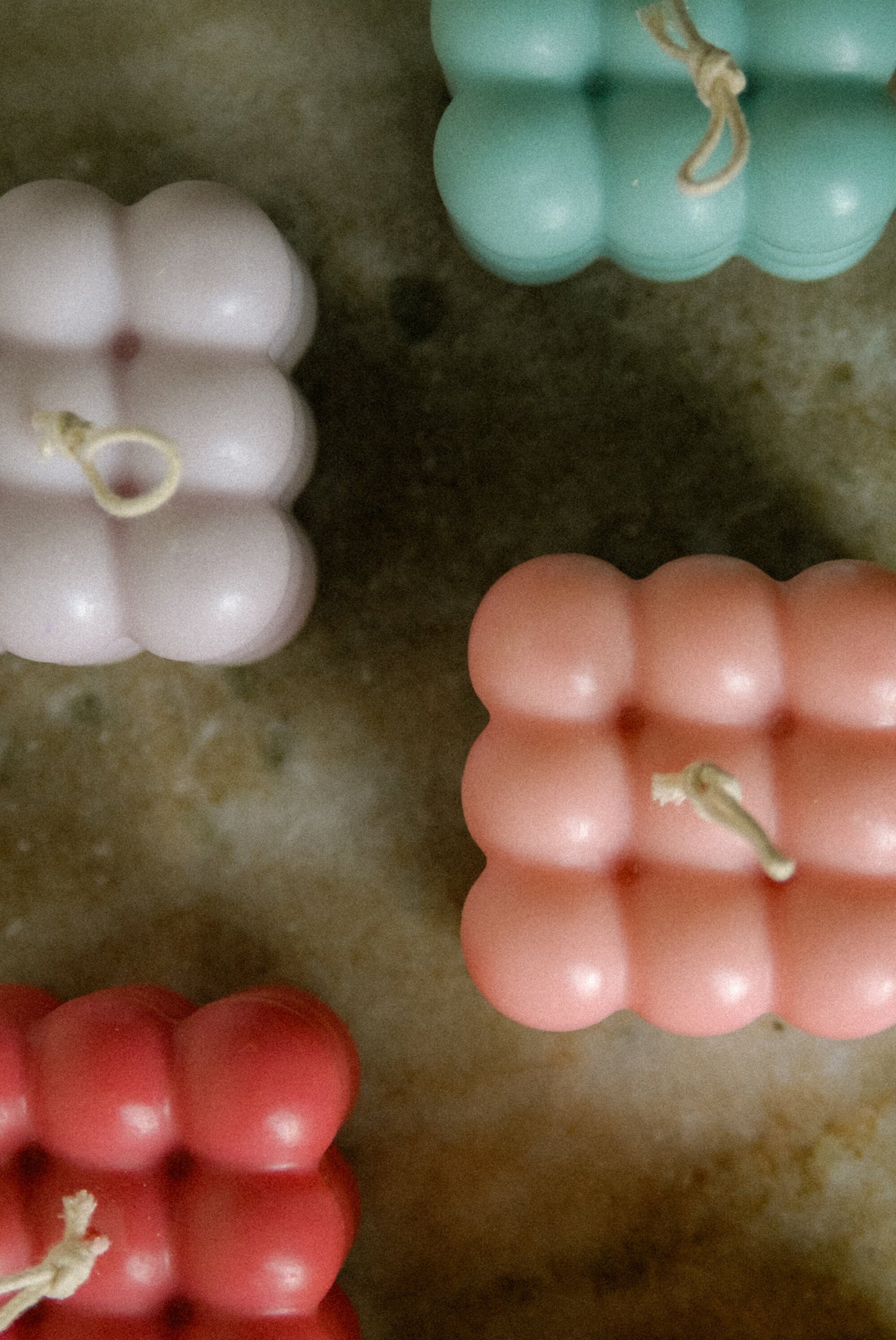 Bubble groß | Dekokerze