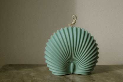 Palmenblatt rund | Dekokerze